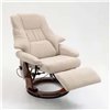 Кресло для отдыха Avko Style ARMH001 Beige с массажем, подогревом и подставкой для ног