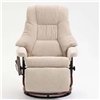 Кресло для отдыха Avko Style ARMH001 Beige с массажем, подогревом и подставкой для ног