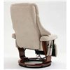Кресло для отдыха Avko Style ARMH001 Beige с массажем, подогревом и подставкой для ног