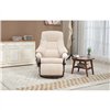 Кресло для отдыха Avko Style ARMH001 Beige с массажем, подогревом и подставкой для ног