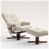 Кресло для отдыха Avko Style ARMH 010 Beige с массажем, подогревом и подножкой