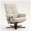 Кресло для отдыха Avko Style ARMH 010 Beige с массажем, подогревом и подножкой