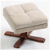Кресло для отдыха Avko Style ARMH 010 Beige с массажем, подогревом и подножкой