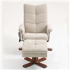 Кресло для отдыха Avko Style ARMH 010 Beige с массажем, подогревом и подножкой