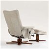 Кресло для отдыха Avko Style ARMH 010 Beige с массажем, подогревом и подножкой