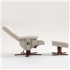 Кресло для отдыха Avko Style ARMH 010 Beige с массажем, подогревом и подножкой
