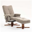 Кресло для отдыха Avko Style ARMH 020 Cappuccino с массажем, подогревом и подножкой