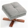 Крісло для відпочинку Avko Style ARMH 040 Grey з масажем, підігрівом і підніжкою