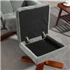 Кресло для отдыха Avko Style ARMH 040 Grey с массажем, подогревом и подножкой