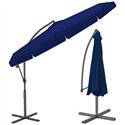 Зонтик садовый угловой с наклоном FunFit Garden 3052 Blue 3 м. + чехол