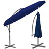 Зонтик садовый угловой с наклоном FunFit Garden 3052 Blue 3 м. + чехол
