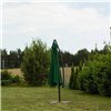 Зонтик садовый угловой с наклоном Avko Garden AGU2024 зеленый 3 м. + чехол