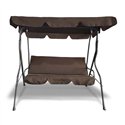 Садовая 3 местная качели Avko Relax ARSC18602 Brown
