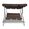 Садовая 3 местная качели Avko Relax ARSC18602 Brown