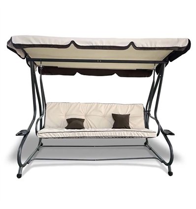 Садовая 4 местная качеля Avko Relax Plus ARSC18733 Beige