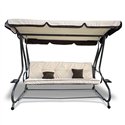 Садовая 4 местная качеля Avko Relax Plus ARSC18733 Beige