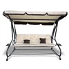 Садовая 4 местная качеля Avko Relax Plus ARSC18733 Beige