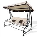 Садовая 4 местная качеля Avko Relax Plus ARSC18733 Beige