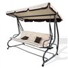 Садова 4 містна гойдалка Avko Relax Plus ARSC18733 Beige