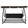 Садовая 4 местная качеля Avko Relax Plus ARSC18722 Brown