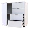 Комод Doros Рон 1, 4 ящика + 1 дверца Белый