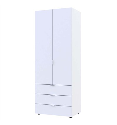 Шкаф Doros Геллар, 2+3 Белый