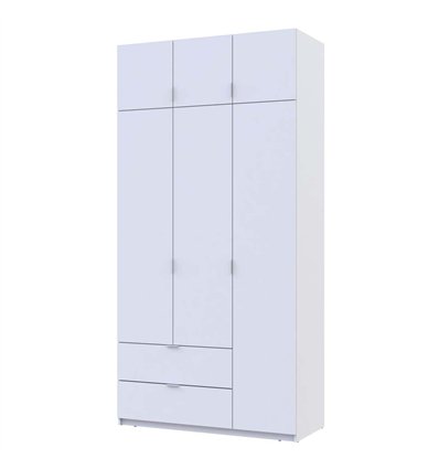 Шафа Doros Лукас, 3+2 з антресоллю 135Х50Х240 Білий