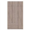 Шкаф Doros Лукас, 3+2 с антресолью 135Х50Х240 Дуб Сонома