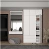 Шкаф Doros Лукас, 3+2 с антресолью 135Х50Х240 Дуб Сонома