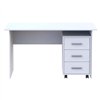 Стол офисный Doros Т3 с тумбой 120х60 Белый