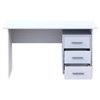 Стол офисный Doros Т3 с тумбой 120х60 Белый