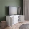 Комод Vays R-15, 3 ящика + 2 дверцы Бетон