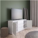 Комод Vays R-15, 3 ящика + 2 дверцы Венге Темный