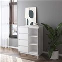 Комод Vays R-32, 4 ящика + 1 дверка Венге Темный