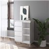 Комод Vays R-32, 4 ящика + 1 дверка Венге Темный