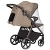 Прогулочная коляска Carrello Bravo SL Deluxe CRL-5520 Desert Beige 2025