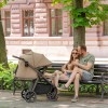 Прогулочная коляска Carrello Bravo SL Deluxe CRL-5520 Desert Beige 2025