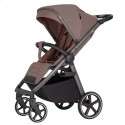Прогулянкова коляска Carrello Bravo SL Deluxe CRL-5520 Pebble Beige 2025