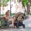Прогулочная коляска Carrello Bravo SL Deluxe CRL-5520 Pebble Beige 2025