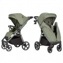 Прогулочная коляска Carrello Bravo SL Deluxe CRL-5520 Mosaic Green 2025