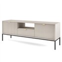 Комод-тумба под ТВ Perfect Home Nova RTV154 2D1S Кашимир с черными ножками