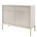 Комод Perfect Home Nova KSZ104 2D2S Кашемир с золотыми ножками