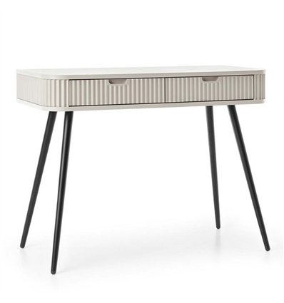 Туалетный стол Perfect Home Zova T103 Кашемир/черные ножки