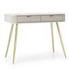 Туалетный стол Perfect Home Zova T103 Кашемир/золотые ножки