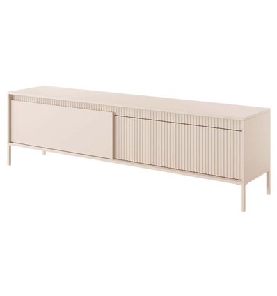 Комод-тумба под ТВ Perfect Home Senso 2D/187 Бежевая