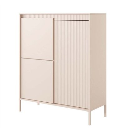 Комод Perfect Home Senso 3D Бежевий