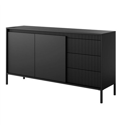 Комод Perfect Home Senso 2D3S/153 Черный