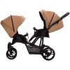 Коляска для двійні Verdi For 2, 2025, 23 карамель