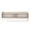 Комод-тумба под ТВ Perfect Home Level 2D/153 Бежевый/Дуб Сканди