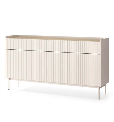 Комод Perfect Home Level 3D3S/153 Бежевий/Дуб Сканді